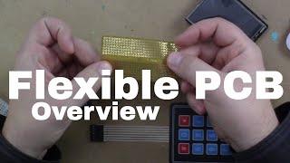 Arduino Prototyping Techniques #96: Flexible PCB Overview