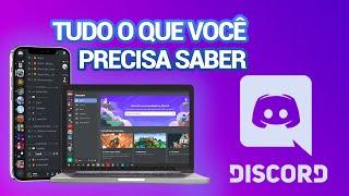 Como USAR o DISCORD no PC e CELULAR