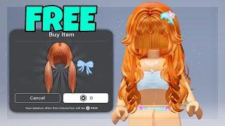 20+ FREE HAIR AND ITEMS ON ROBLOX 