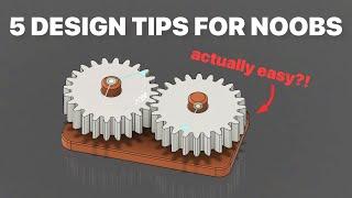 5 Tricks Every Fusion 360 Noob Needs to Learn