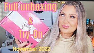 AIA BEAUTY BUNDLE TRY ON AND REVIEW | NOVEMBER 2022 AIA BEAUTY BOX | HOTMESS MOMMA MD