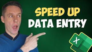 Learn How to Speed Up Your Data Entry in Excel