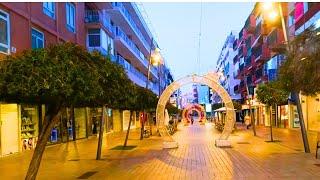 Early Morning Stroll Through Benidorm's Old Town – A Must-See for Holidaymakers!