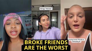 People Are Tired Of Broke & Stingy Friends & Family | TikTok Rants On Matching Energy In 2025