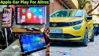 2021 Tata Altroz | Apple Car Play System | Altroz | Advance Car | Prabhi Singh