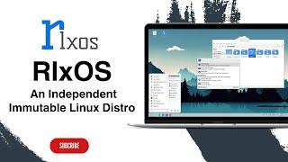 rlxOS : An Independent Immutable Linux Distro | Installation & First Look!