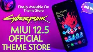 Cyberpunk 2077 Themes For Miui 12 & 12.5 Premium Theme Any Xiaomi Device |#cyberpunk2077 #miui12