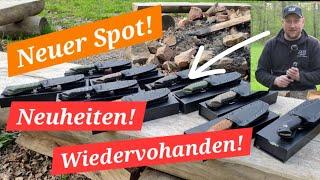 Neuheiten und wiedervorhandene JARS Leopard Norka Berserker Waräger Jagd Outdoor Bushcraft Messer