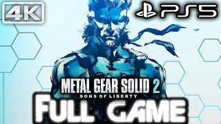 METAL GEAR SOLID 2 SNAKE TALES Gameplay Walkthrough All Missions (4K 60FPS) No Commentary