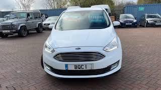 Brooklands Quality Cars-Ford C-Max Powershift 2.0TDCi Titanium