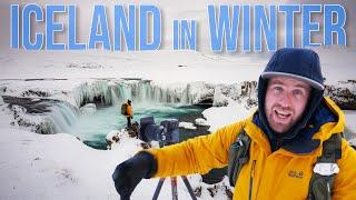 Winter Travel Photography in Iceland