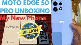 Moto edge 50 pro unboxing | Buy Form Flipkart BBD Sale 2024 #moto #motoedge50pro #unboxing