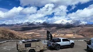 VLOG: Tibet Tour(Njstar RV offroad travel trailer)