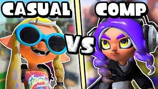 The ISSUE with CASUAL and COMPETITIVE in Splatoon 3