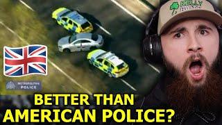 AMERICAN Reacts to INSANE British Police Chase!! *this is how it's done!*