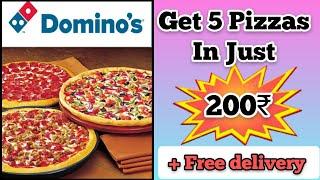 Get Pizza in 41₹|Dominos Coupon Code Today l Domino's Pizza Offerl Domino's coupons code #lootoffer