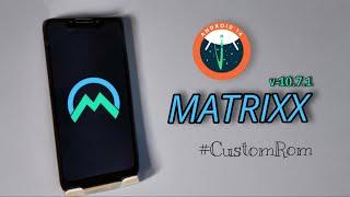 Experience ProjectMatrixx OS v10.7.1 on Android! Full Review Customization, and Smooth Performance