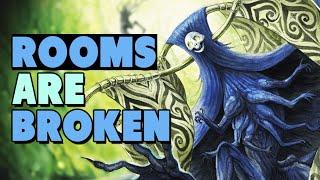 DO NOTHING AND WIN THE GAME - Rooms are INSANE |  MTG Arena