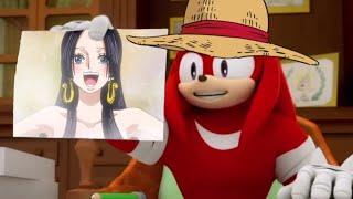 Knuckles Rates One Piece Female Characters