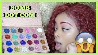 JOLIE BOMB DOT COM GLITTER PALETTE