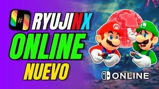 How to ACTIVATE the New Ryujinx ONLINEPlay ONLINE on Nintendo Switch EmulatorRyujinx Canary