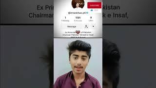 Imran khan tiktok followers | #imrankhan