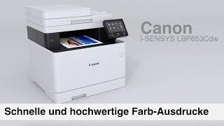 Farb-Laserdrucker Canon i-SENSYS LBP653Cdw