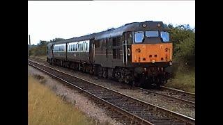 Class 31s on the Bedford - Bletchley line