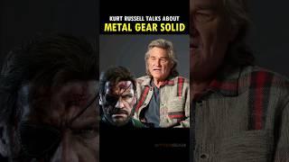 Snake Plissken on Turning Down METAL GEAR SOLID!  | Kurt Russell #metalgearsolid