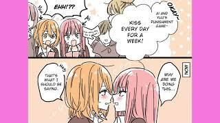 Yuri Comic "A Week of Kisses"
