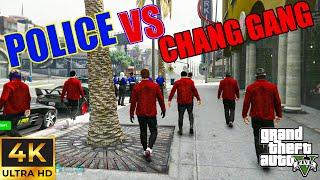 GTA 5 RP Part1 ‖ GEN-ZPolice VS Chang Gang Funny ¬ Gun Fight Situation   #gta #gta5 #gtaonline