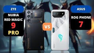 Red Magic 9 Pro vs Rog Phone 7 | PHONE COMPARISON