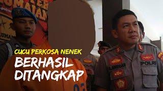 Cucu Perkosa Neneknya Sendiri di Lumajang Berhasil Ditangkap Polisi