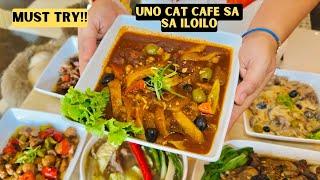 Must try | Uno Cat Cafe sa Iloilo City