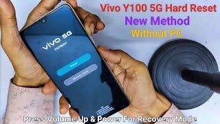 Vivo Y100 5G Hard Reset || Pattern Unlock Easy Trick 