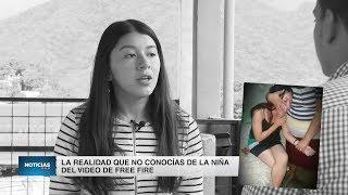 La realidad de la niña del video viral "Free Fire" | EDNTV