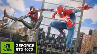 4070 Ti + 7800X3D - Spider-Man 2 PC Port V1.4.5