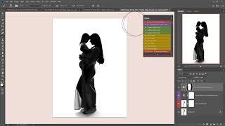 LSP Silhouette Noir Video 4 - How to create backlit silhouettes in Photoshop