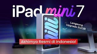 iPad Mini 7 (2024) Sudah Resmi di Indonesia! 3 Alasan Harus Upgrade!