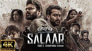 Salaar New South Movie Hindi Dubbed 2024 | New South Indian Movies Dubbed In Hindi 2024 Full