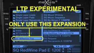 _LTP featuring reFX Nexus2 Millenium Pop Expansion [110623]