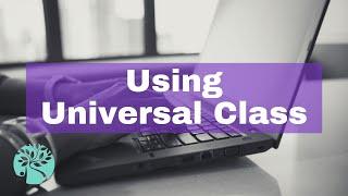 eLibrary Basics: Universal Class