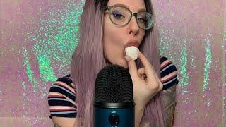 ASMR Marshmallows && Mouth Sounds 