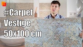 Designerfliesen mit orientalischer Teppichoptik: Carpet Vestige Aparici