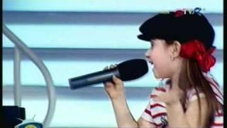 ALINA DANESCU- SUNT FETITA - TELEVIZIUNEA COPIILOR- TVR-19.MARTIE.2011-