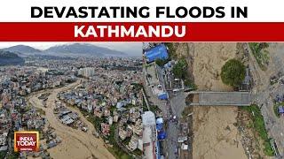 At Least 32 Dead After Devastating Floods Sweep Through Nepalese Capital Of Kathmandu