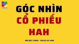 Phân tích cổ phiếu HAH - FIN68