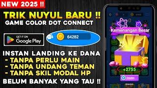 NUYUL GAME COLOR DOT CONNECT TRIK VPN - APLIKASI PENGHASIL UANG  2025