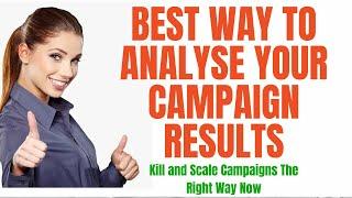 Best Ways to Analyse Facebook Ads results