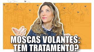 Moscas Volantes - Tratamento Para Moscas Volantes